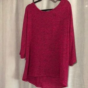 Olivia blu 3/4 sleeves top